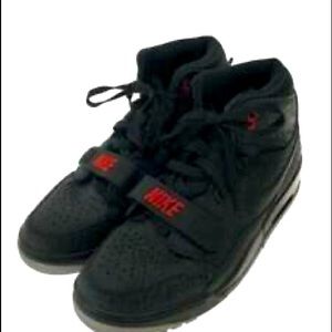 Air Jordan Legacy 312 RARE Elephant Print Bred Mens SIZE 11.  AV3922 006